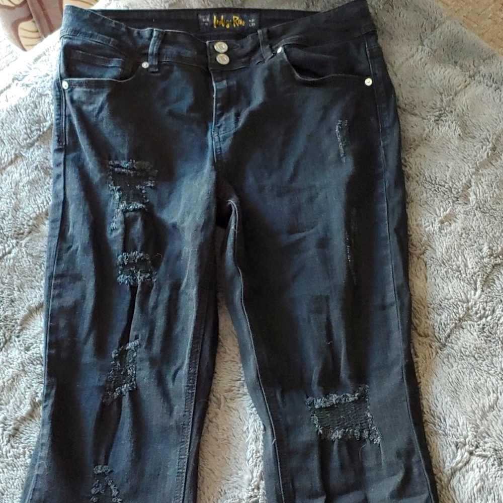 Indigo Rein Skinny Ankle